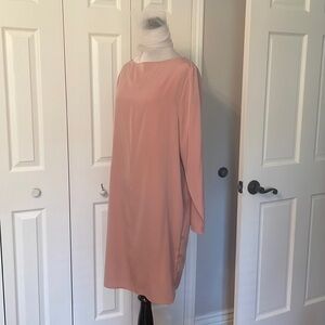 HM blush pink dress size 6
